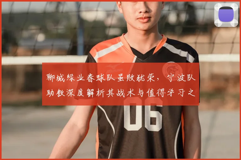 聊城绿业春球队虽败犹荣,宁波队助教深度解析其战术与值得学习之处